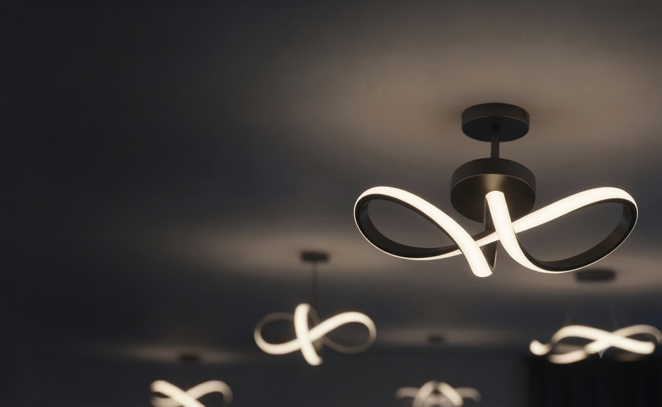 Ujaro Infinity Modern Ceiling Light